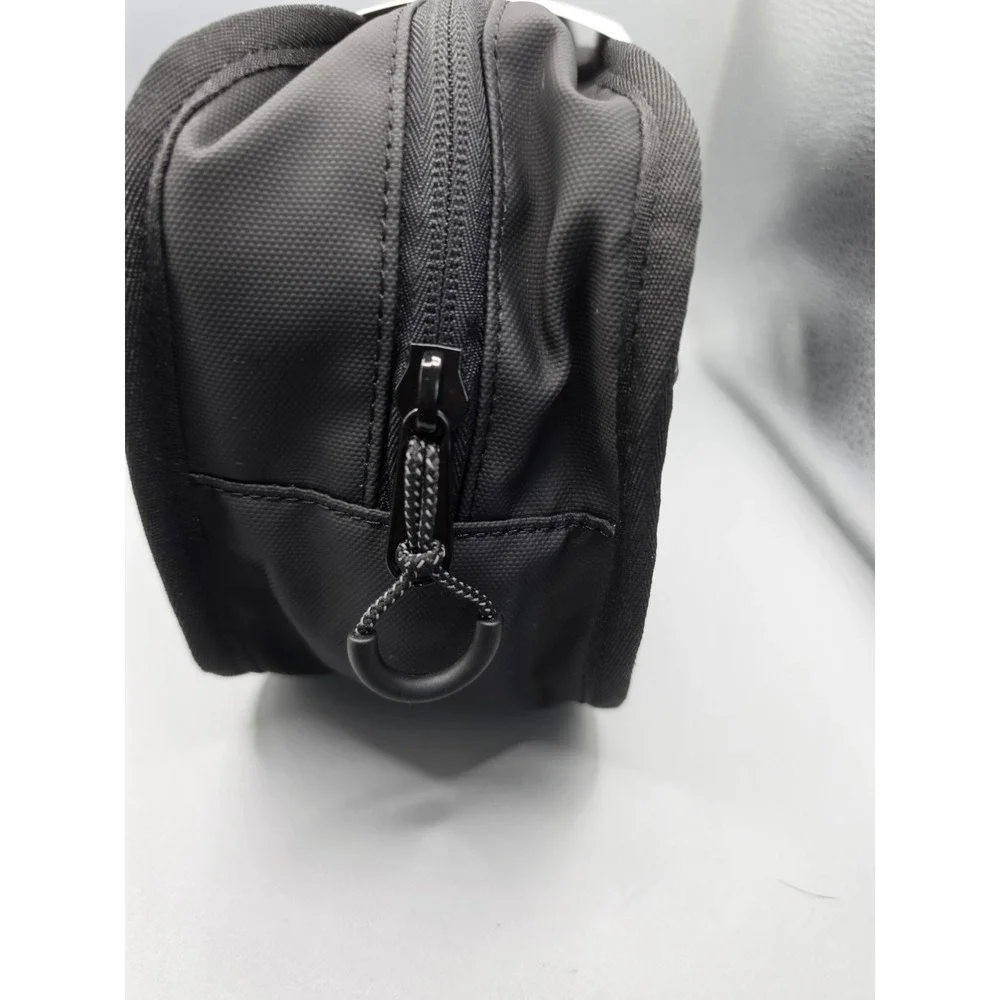Jordan Travel Dopp Kit Toiletry Bag Black Red Jumpman Logo NWT 9A0473